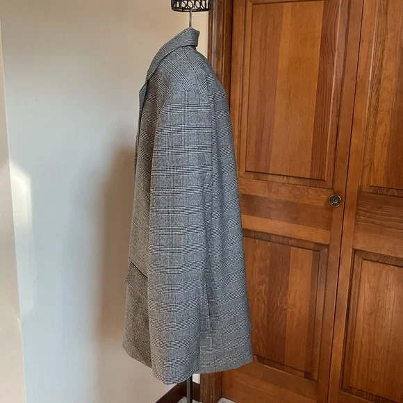 Zara oversized blazer, XL, New with tags - Picture 4 of 8